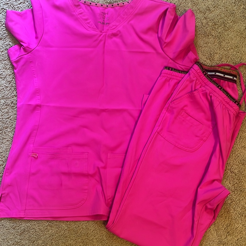 Heart soul scrubs